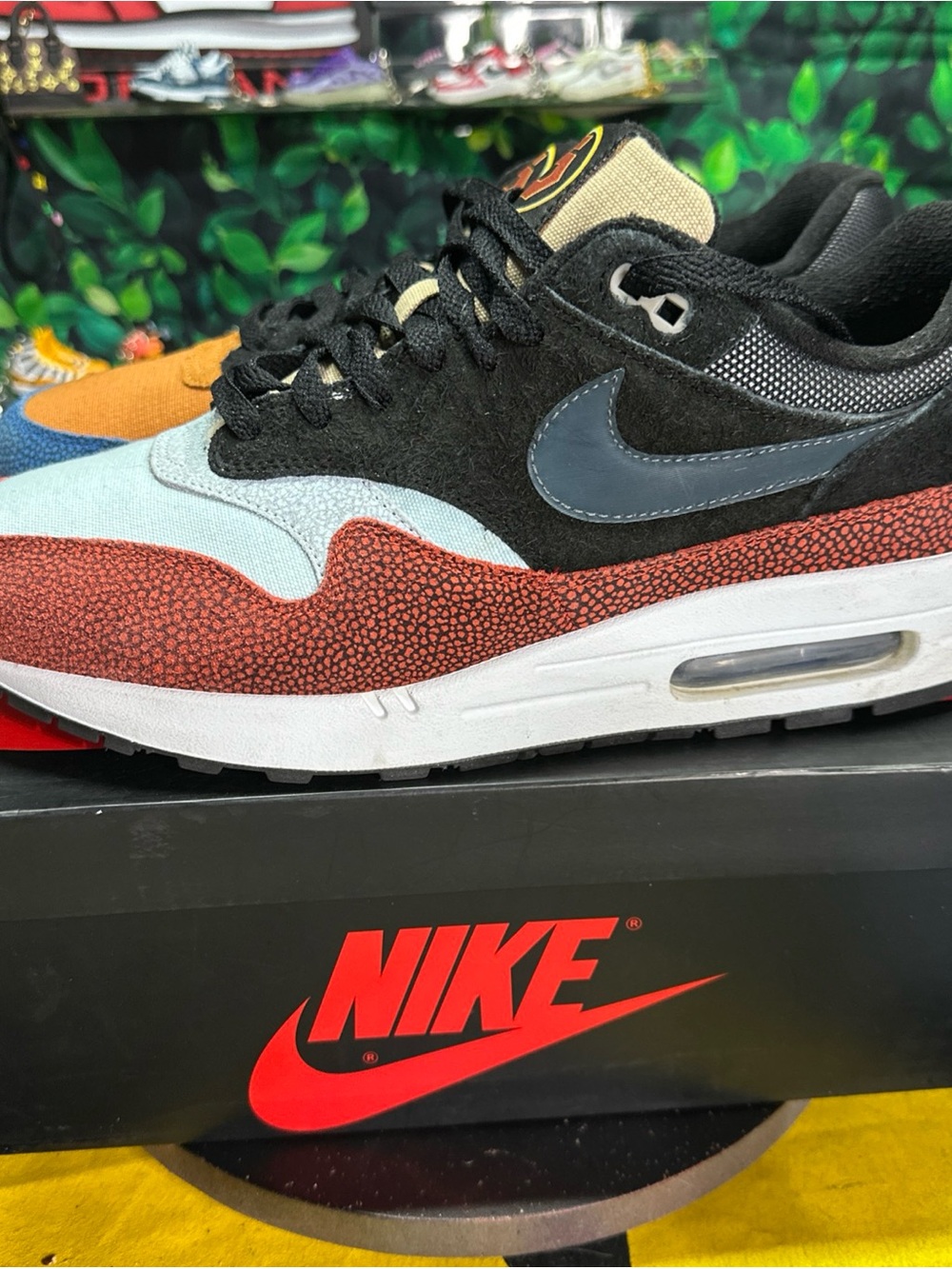 Nike Air Max 1 X Swipa De Aaron Fix Size 12M